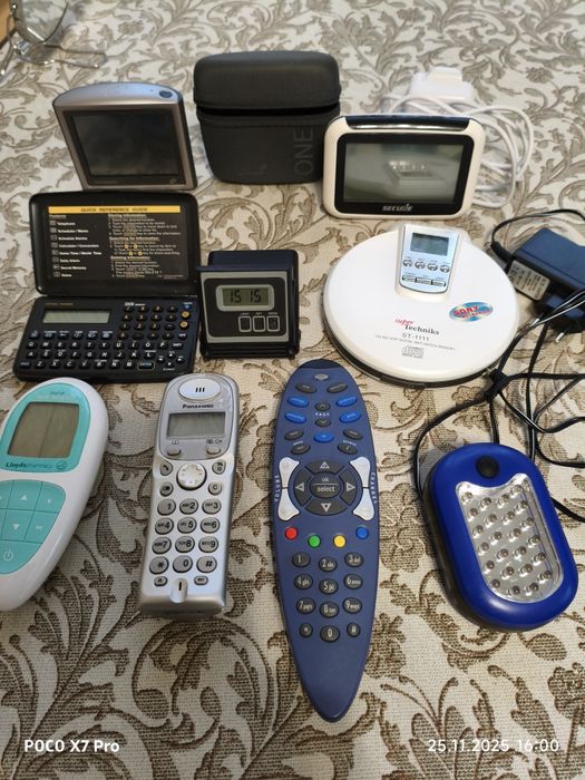 Електроніка, різне.