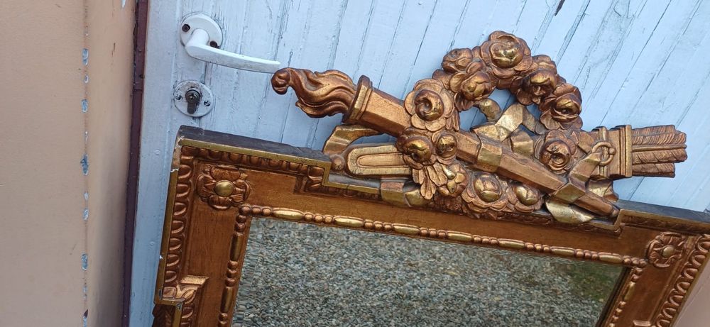 Piękne stare lustro