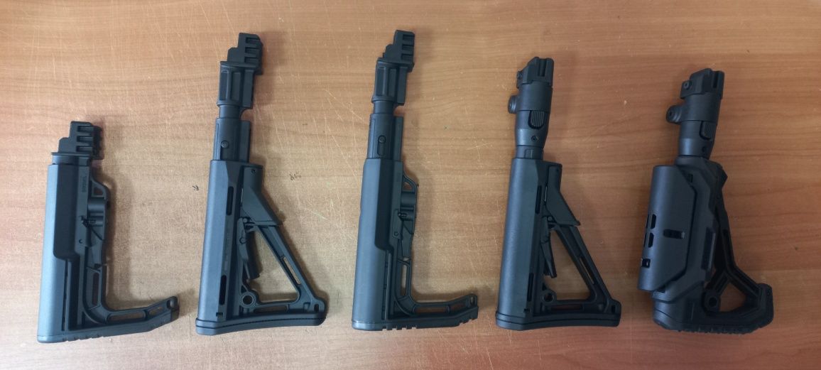 Приклады FAB Defense, Magpul, MFT для АК47 / АК74 / АКМ / РПК от 3900