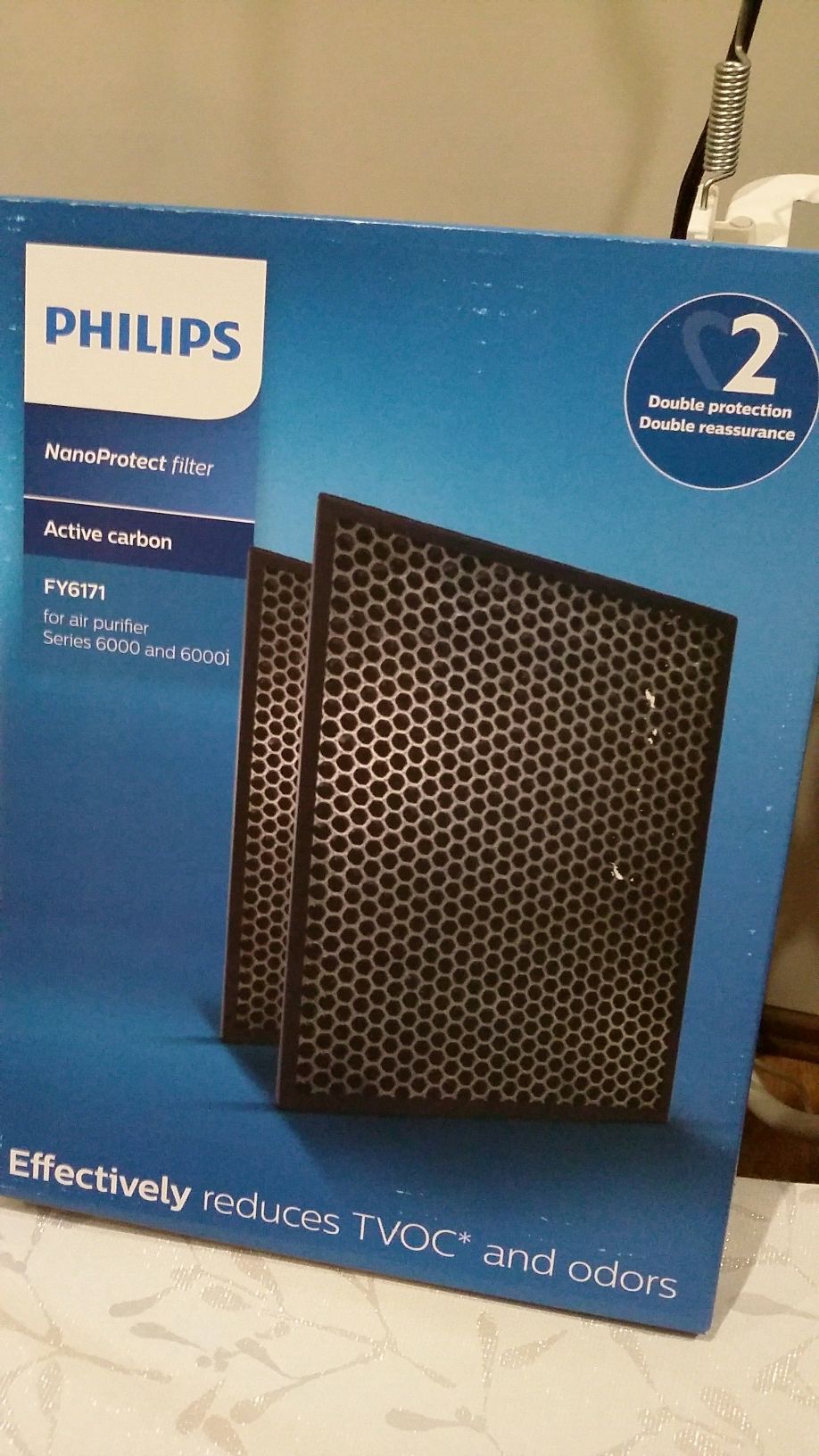 Philips Filtr węglowy Nano Protect FY6171 do 6000 i 6000i