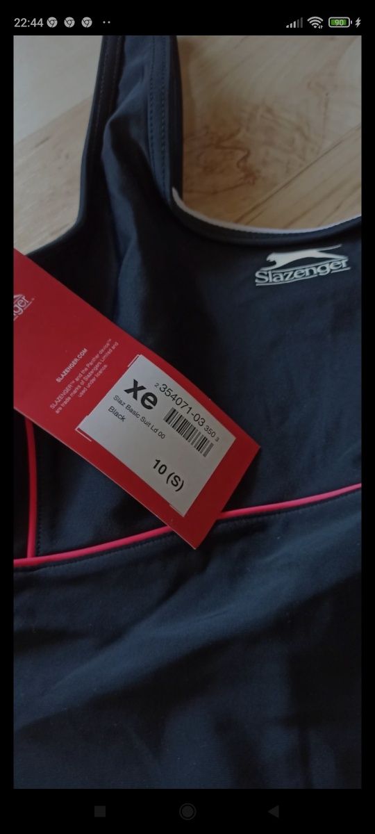 Kostium kąpielowy damski firmy Slazenger rozmiar S