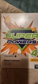 Super powers 4, zeszyt ćwiczeń,  nowa era, Kevin Hadley