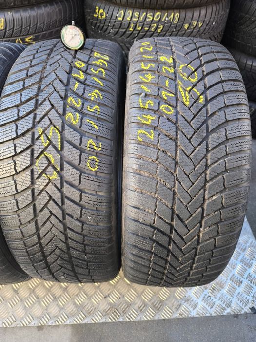 #Opony Bridgestone blizzak 245/45/20 komplet