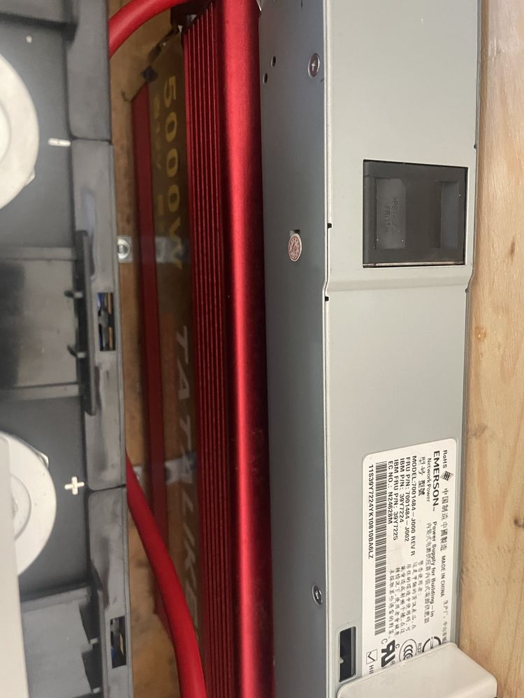 ДБЖ на 1,5 kw акумулятор 4,0 kw.