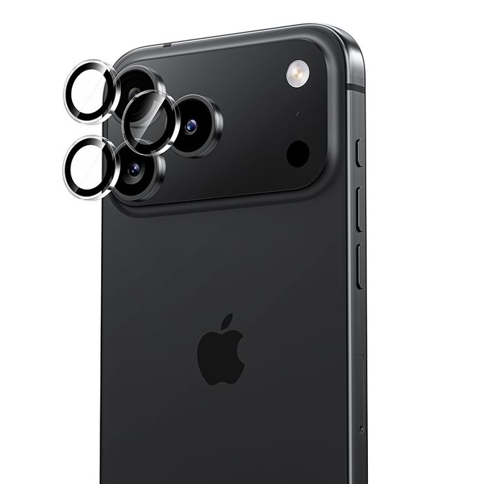Benks szkło Glass Warrior Lens na aparat do Iphone 17 Pro/17 Pro Max
