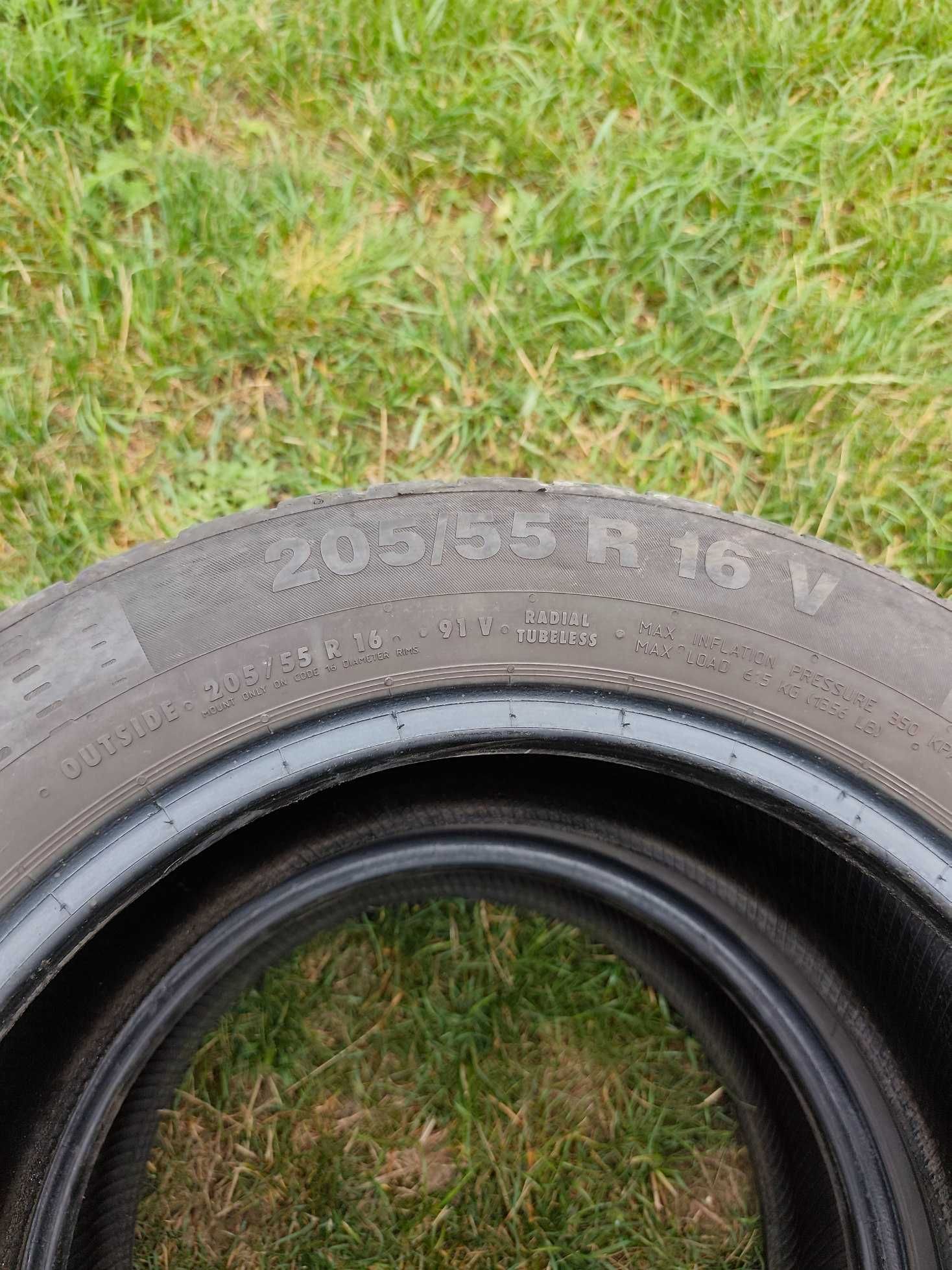 205/ 55 R16 2 szt. Continental ContiEcoContec