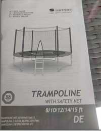 Trampolina 240 stan bardzo dobry