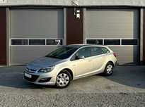 Opel Astra J | 1.4turbo | 2016r | klima | serwisowany