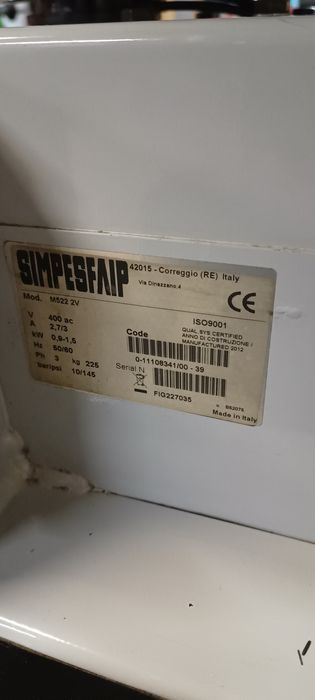 Montażownica do opon HPA Faip