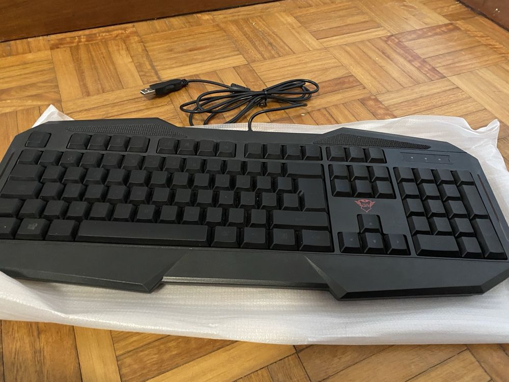 Teclado gamer com RGB