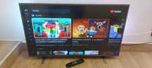 Smart Tv 4K Philips z Ambilight 43" Telewizor
