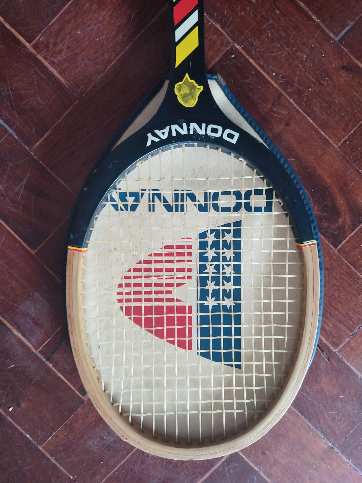 Raquete Donnay Bian Borg