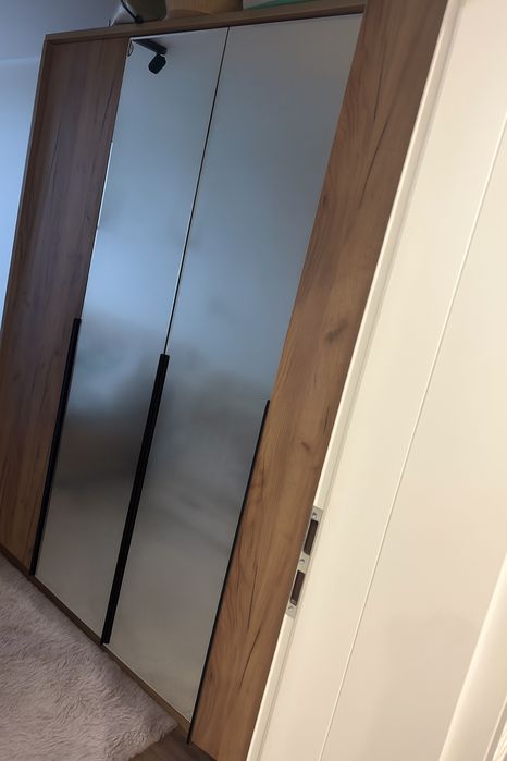 Szafa Nordic z lustrem