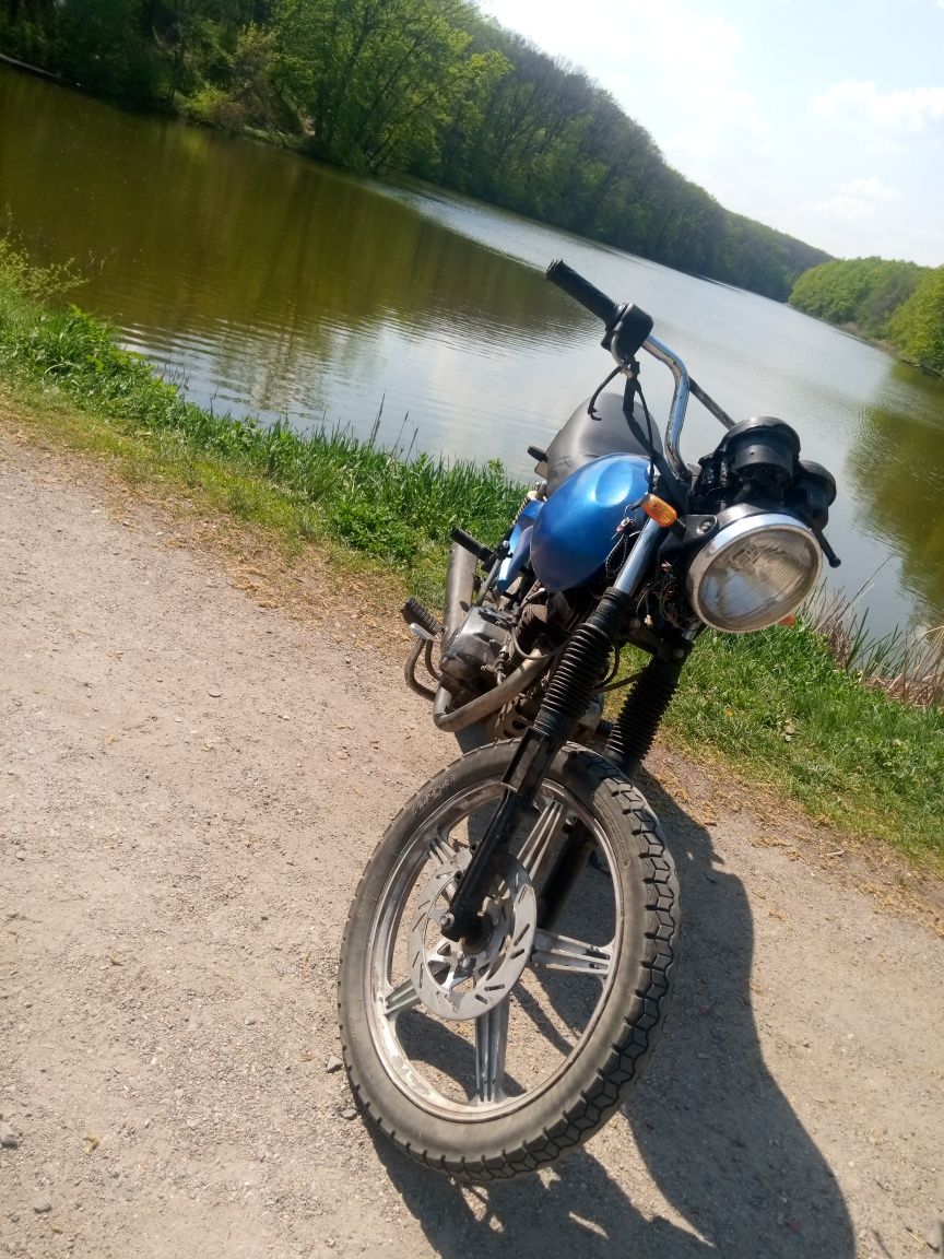 Продам мотоцикл бьорд 150