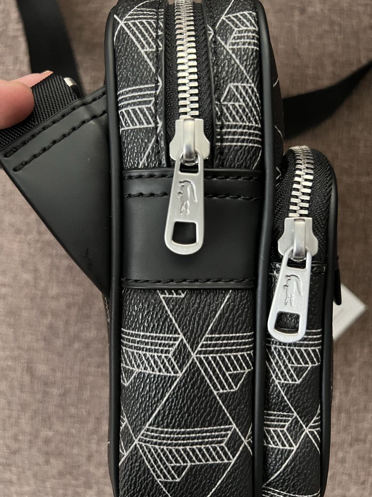 Месенджер Lacoste monogram оригінал нова