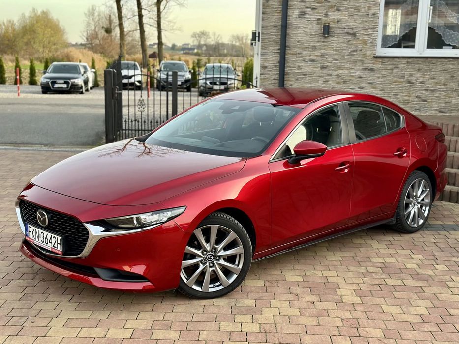 Mazda 3 Zweryfikowane przez CarVertical