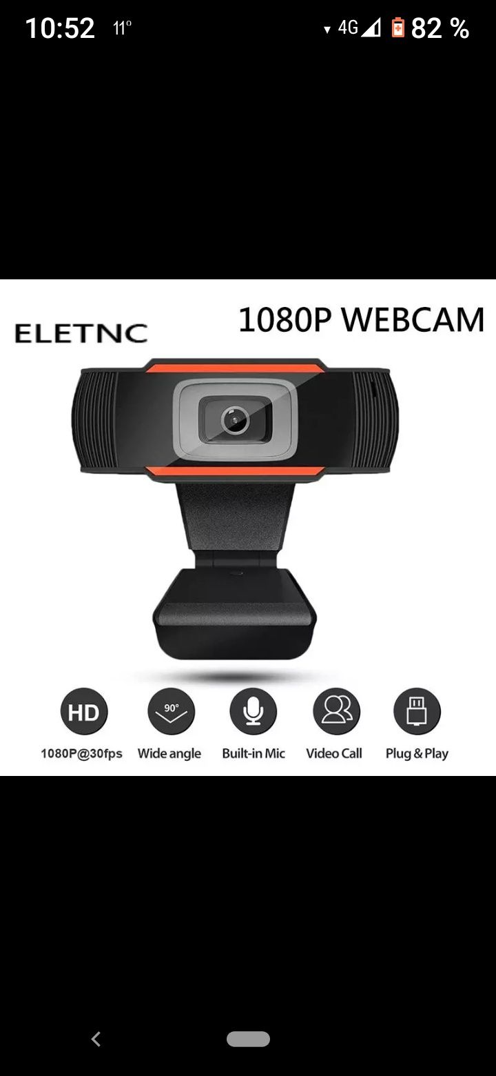 Web-камера B1 1080P