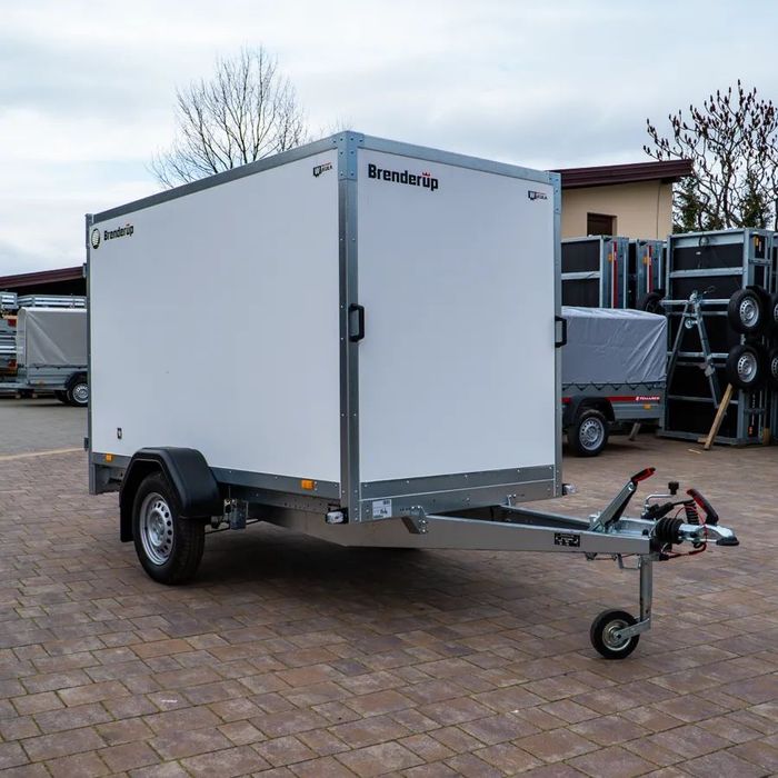 Brenderup Cargo CD260  Brenderup Cargo CD260 130x260x150 DMC 1000kg Drzwi