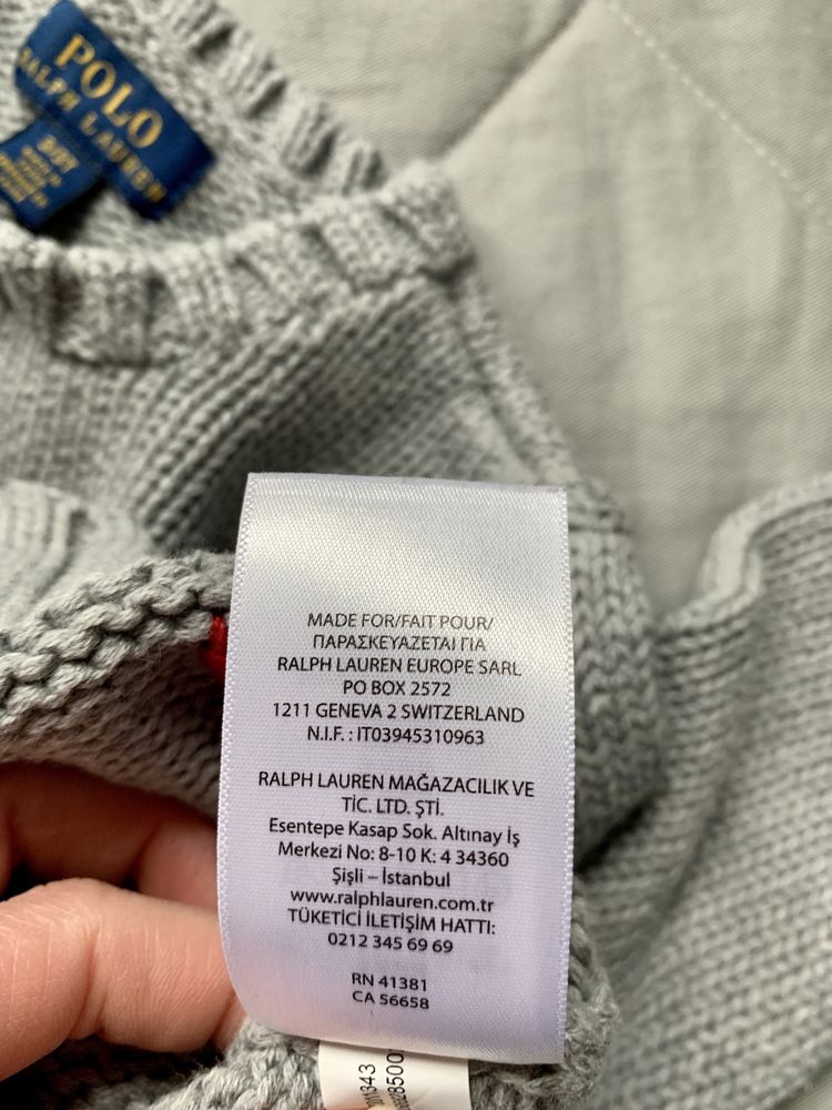 Sweter dziecięcy Polo Ralph Lauren