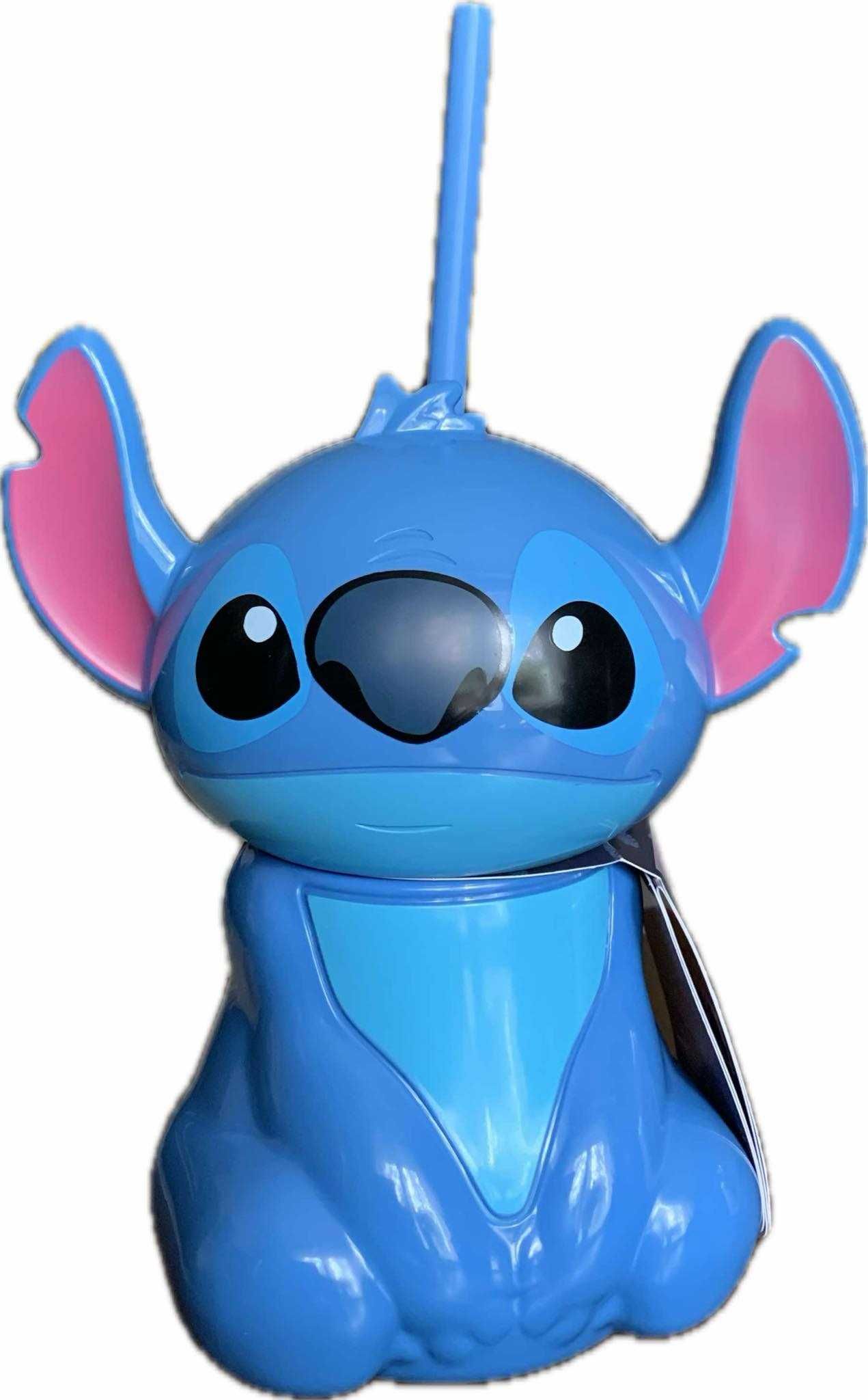 Stitch kubek ze słomką licencja Disney Lilo&Stitch 550ml PRIMARK
