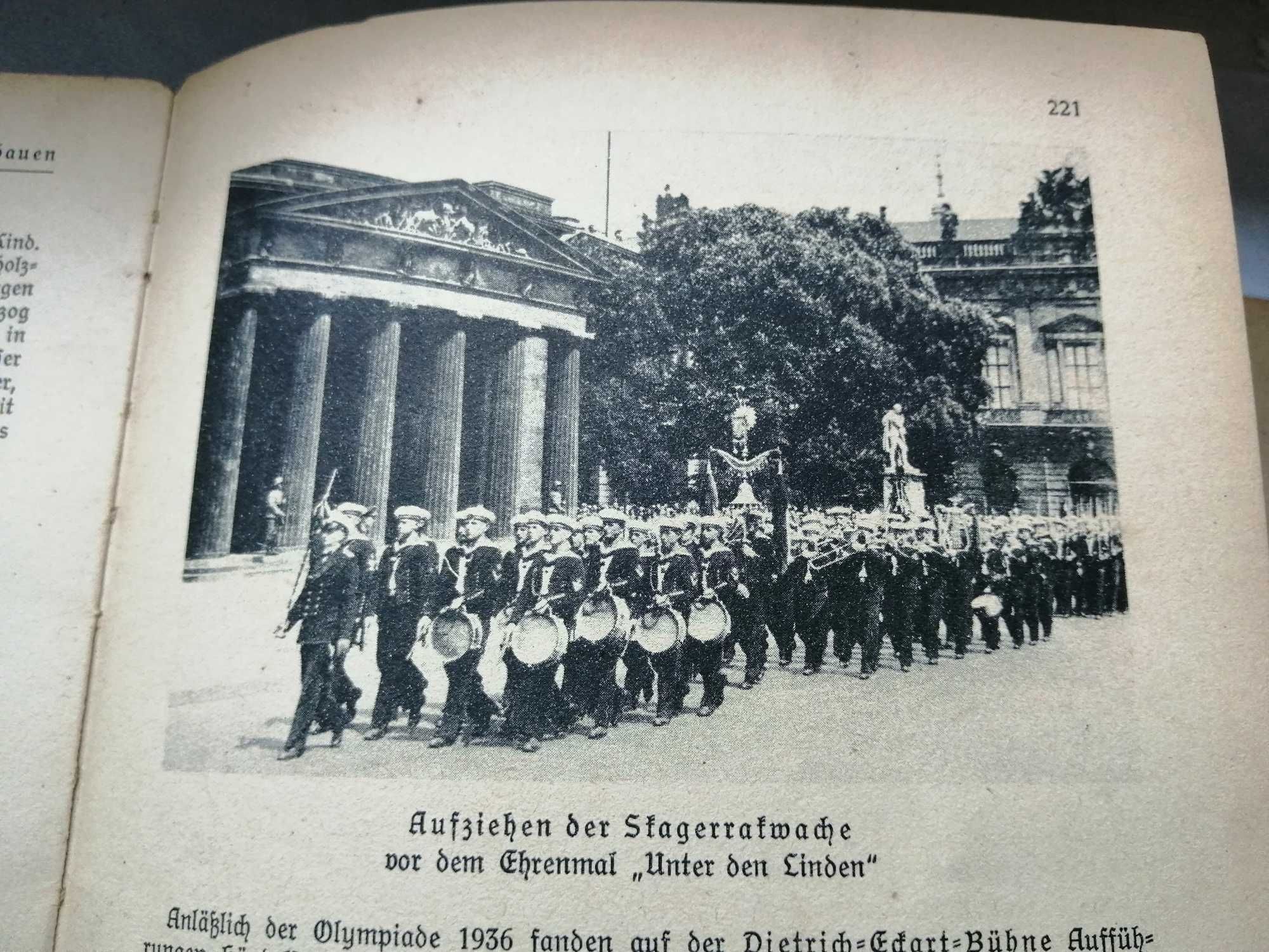 Wermacht 1940 marsze chóry prof. A. Strube III Rzesza  oryginał