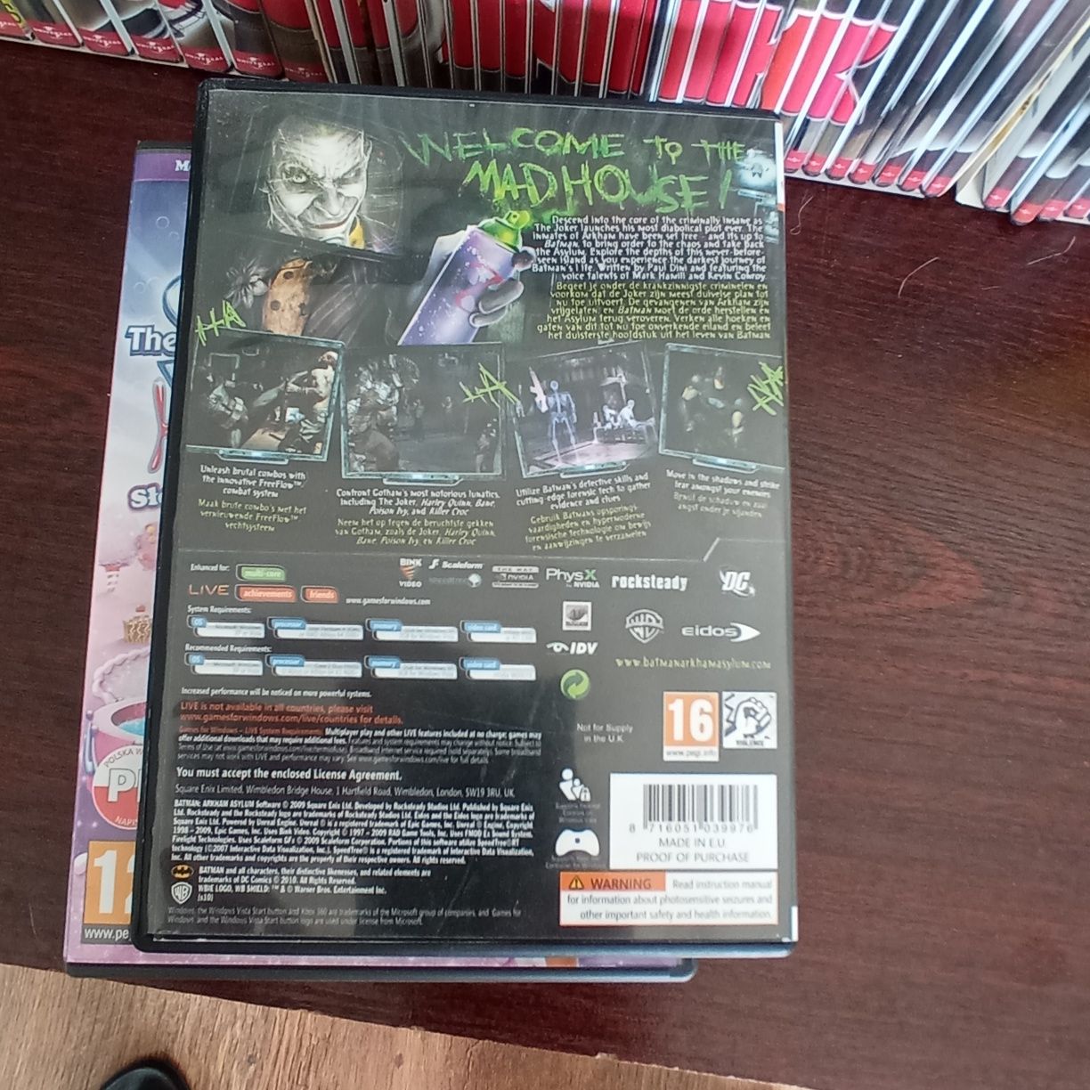 Gra na pc Batman Arkham Asylum