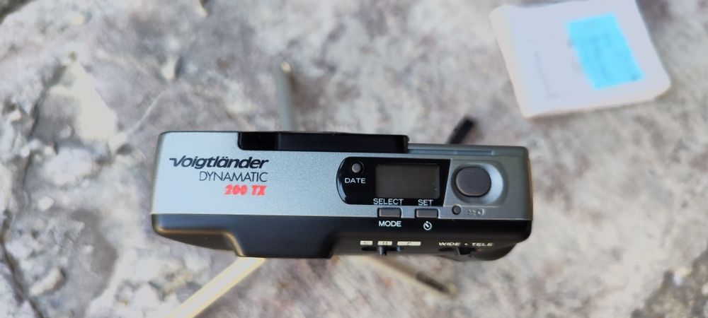 Aparat analogowy Dynamatic 200 TX