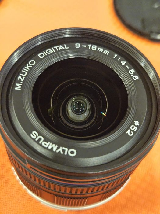 Olympus mzd 9-18mm f4-5.6 micro 4/3