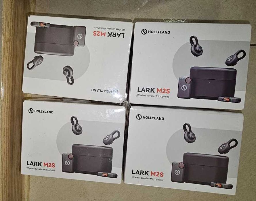 Бездротовий петличний мікрофон Hollyland Lark M2S