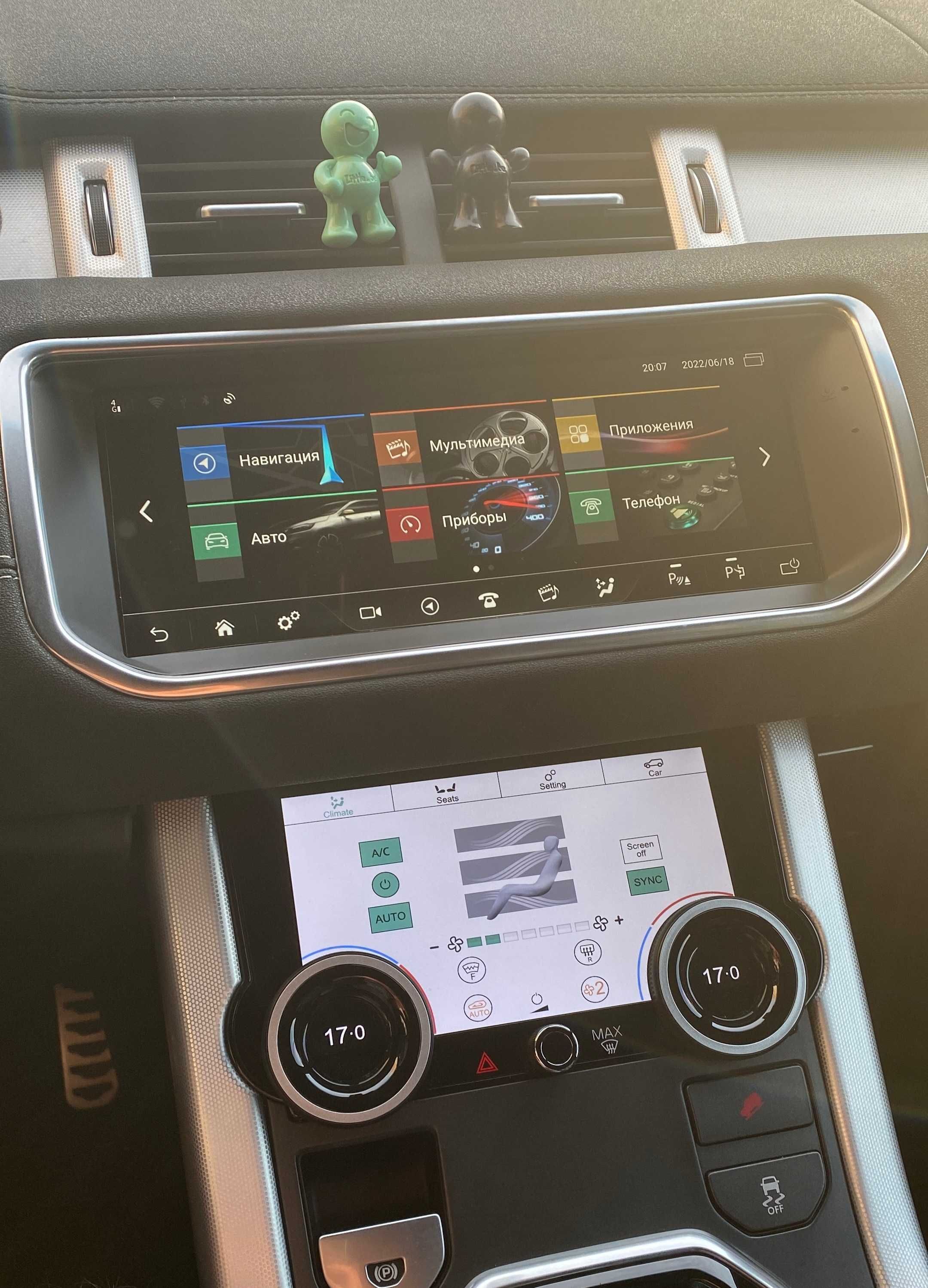 Carplay Android Auto для Jaguar Land Range Rover 2009-2022