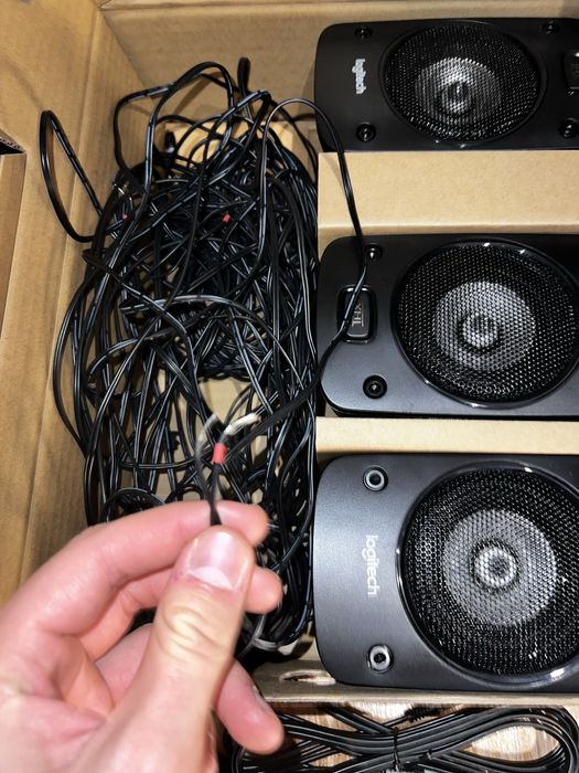 Głośniki Logitech Z906 5.1