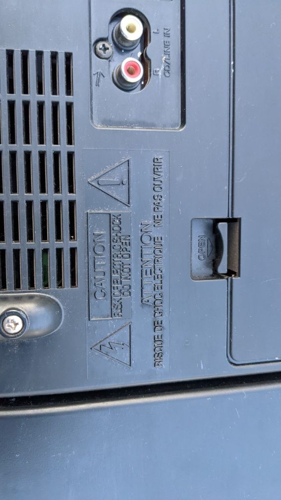 Магнітофон sony W455L