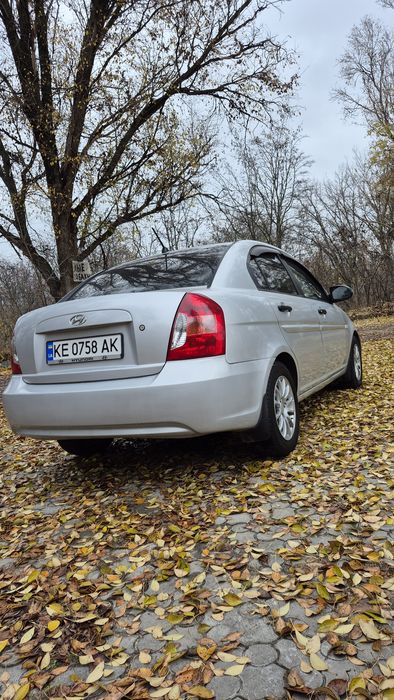 Hyundai Accent на автомате