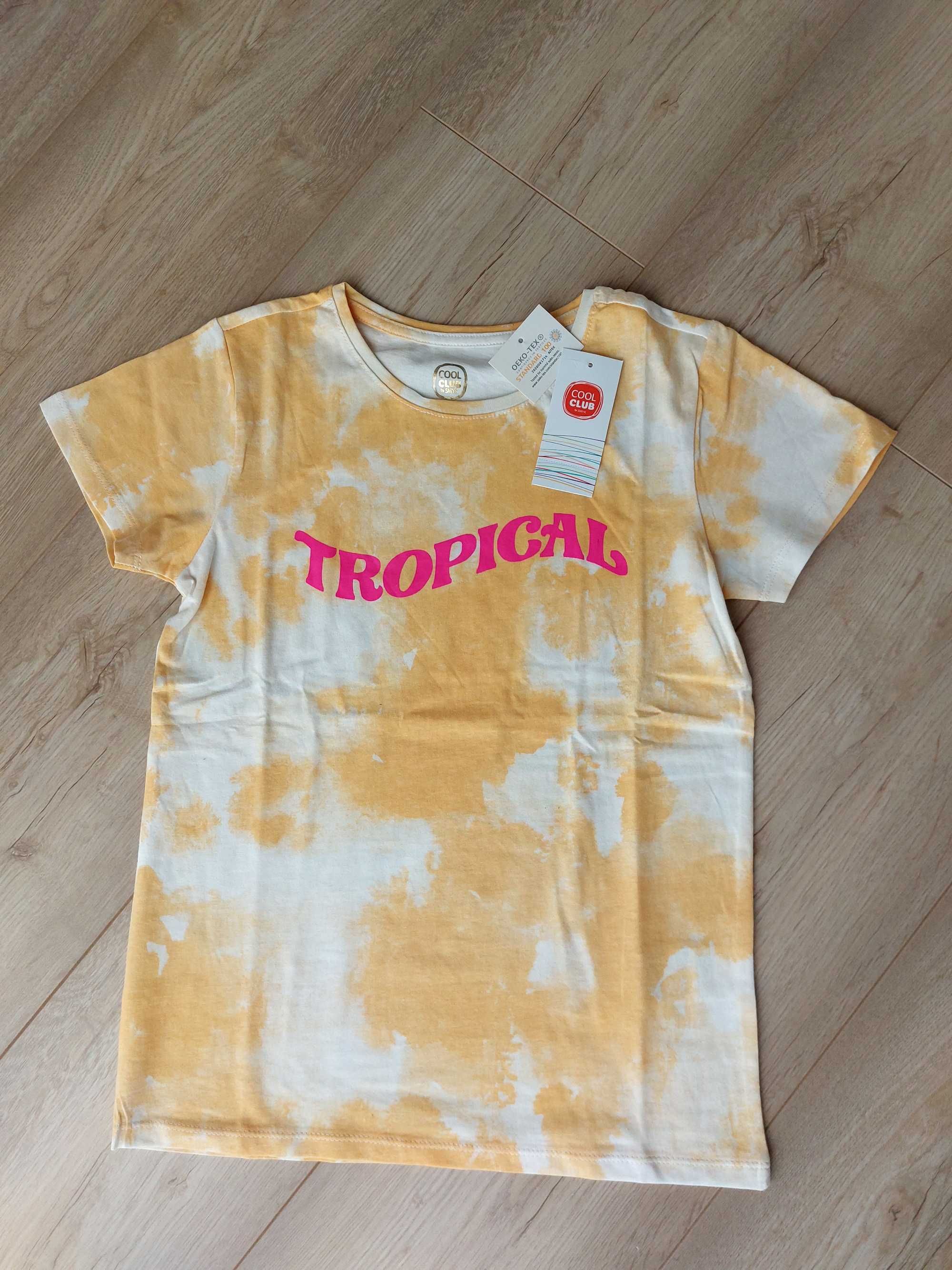 R.152 Nowy T-shirt bawełniany Cool Club
