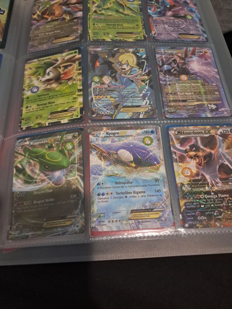 Karty kolekcjonerskie pokemon