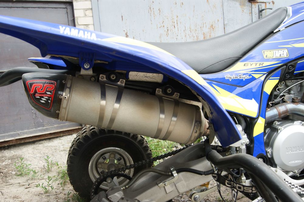 YAMAHA YFZ450 квадр