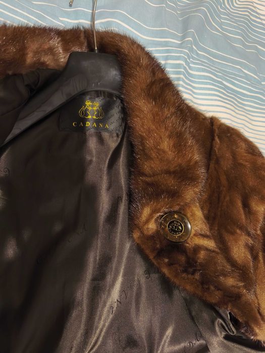 futro z norek eleganckie