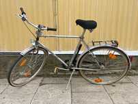 Rower miejski retro