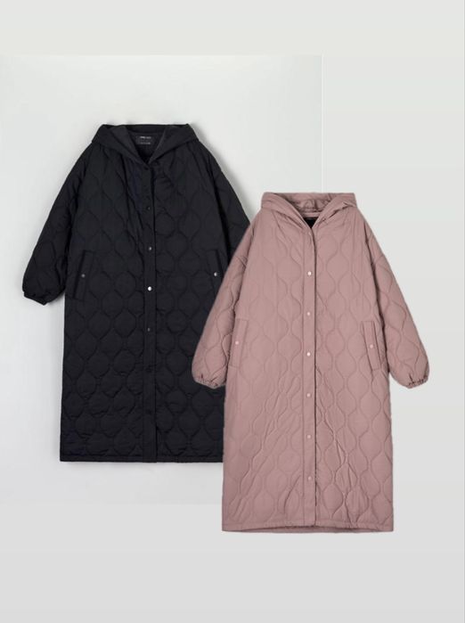 Стьобана куртка пальто M L XL SINSAY