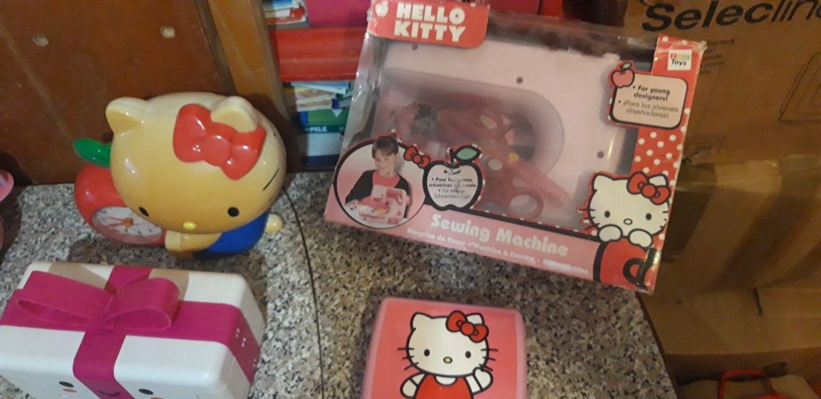 Brinquedos Hello Kitty