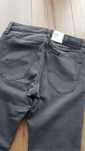 Spodnie męskie Lee Malone Skinny mid eden szare nowe w27