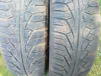 2 Opony zimowe 215/65r16 UNIROYAL 2020r 5.5mm