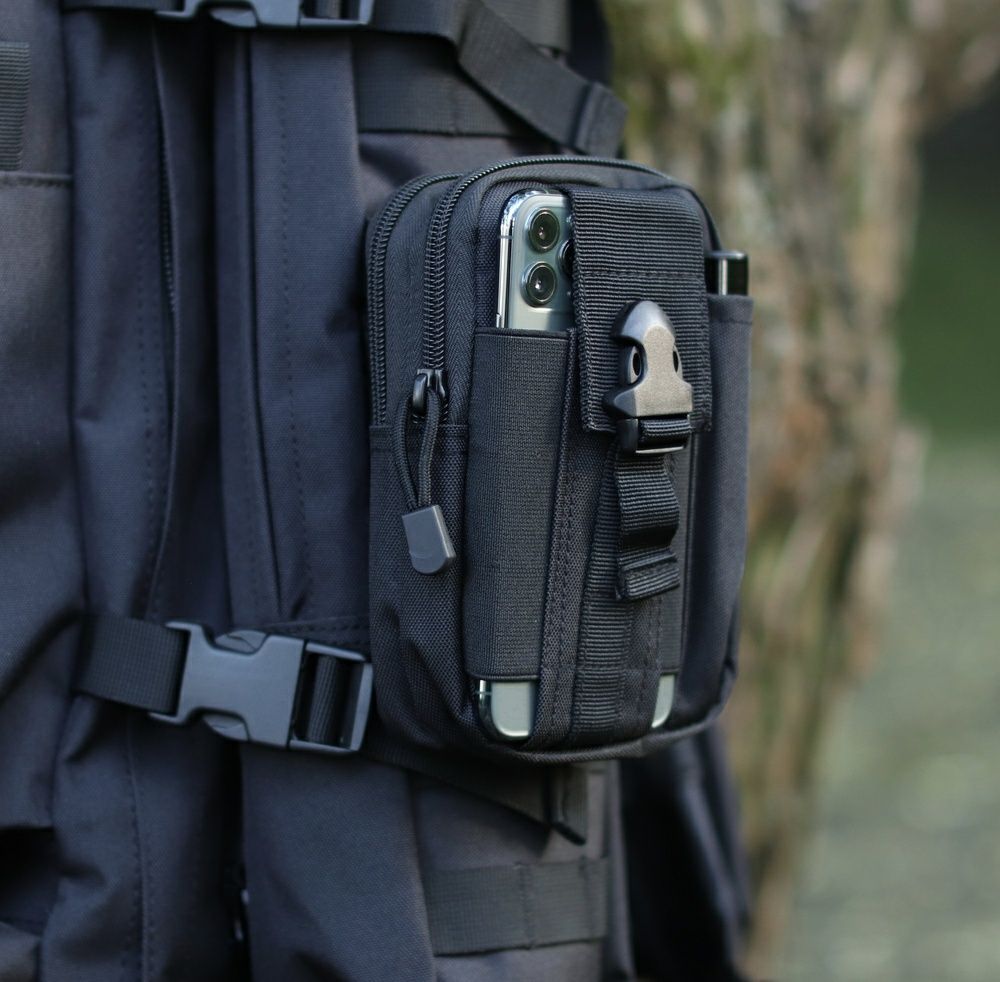 Сумка поясная тактическая  MOLLE+ ПОДАРОК