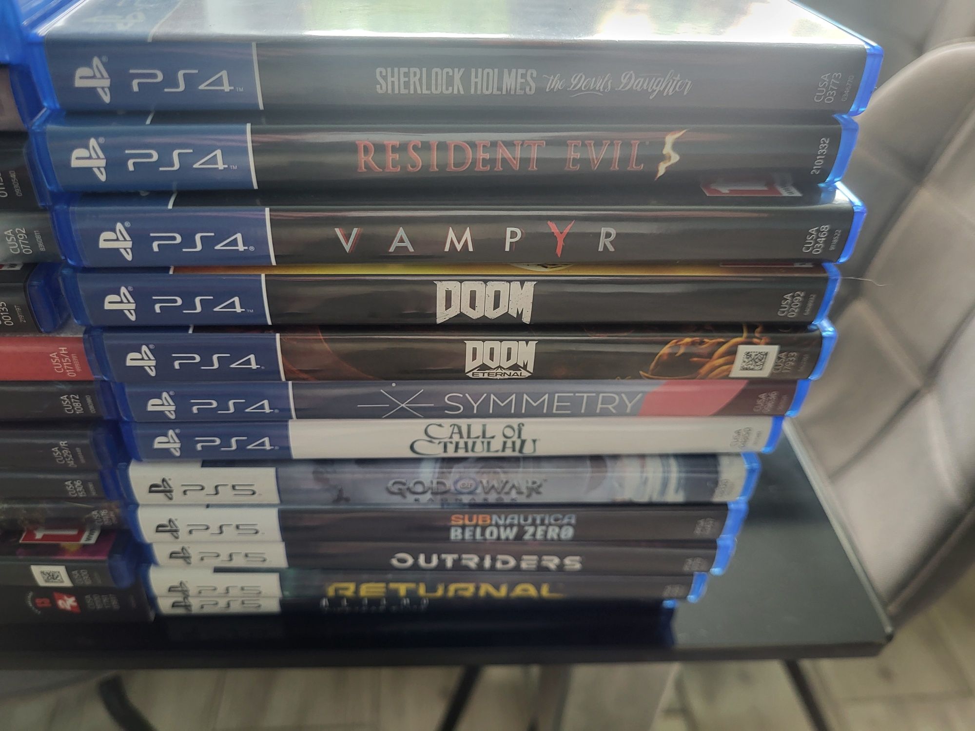 Gry ps4 i ps5 sprzedam