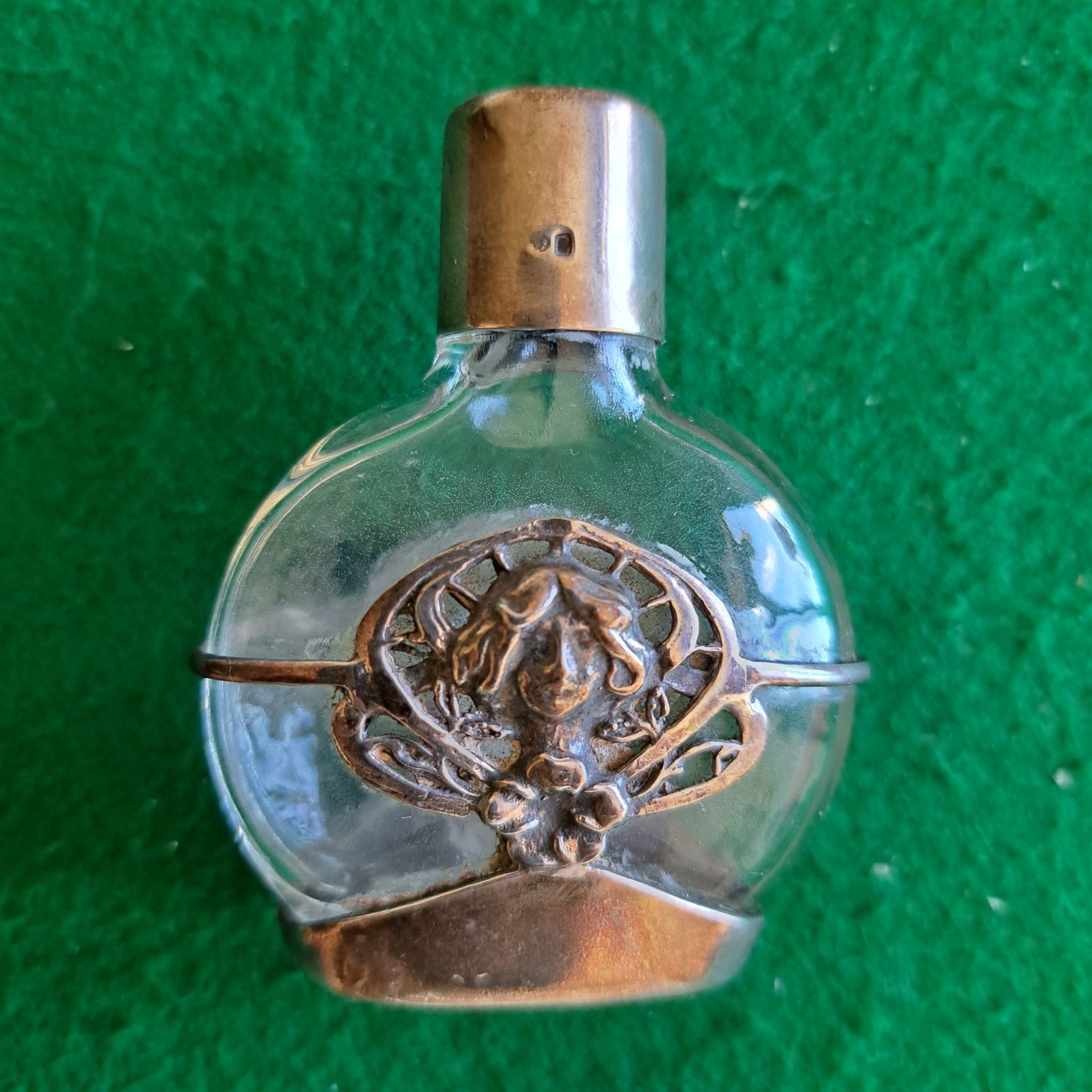 Frasco perfume de mala (antiguidade)