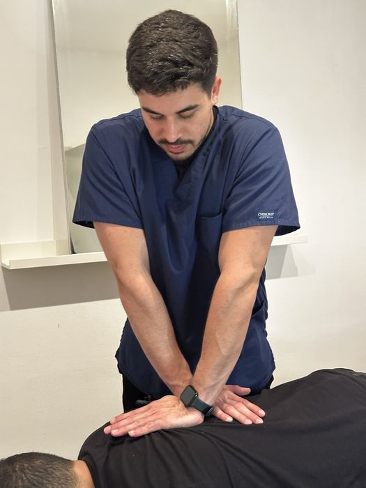 Massagem e Quiropraxia