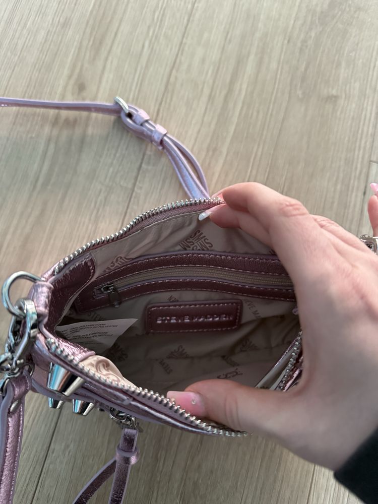 Torebka Steve Madden torba różowa coquette y2k