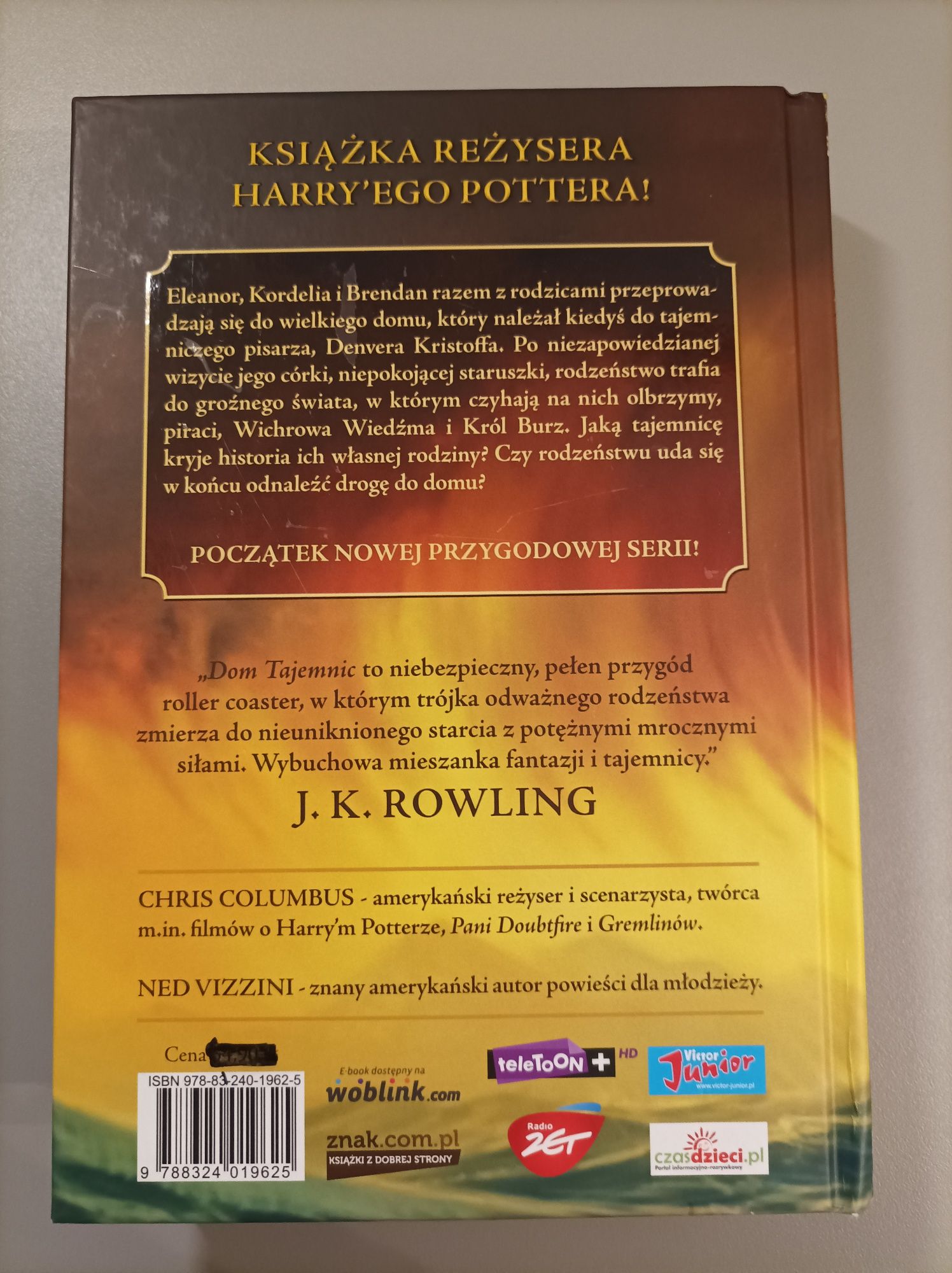 ,,Dom Tajemnic"-J. K. Rowling