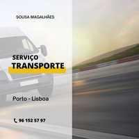 Transporte Porto-Lisboa