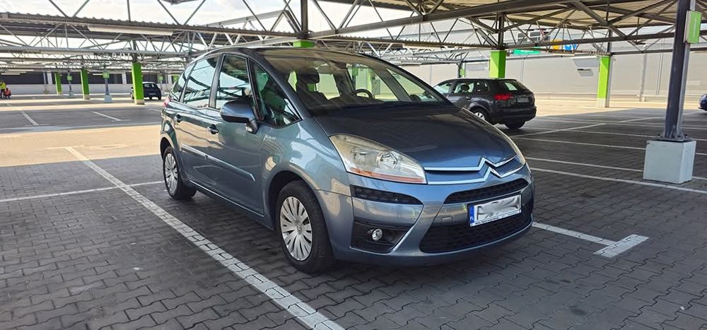 Citroen C4 Picasso 2009 1.6b 160 000km klimatyzacja, temp., nowe opony